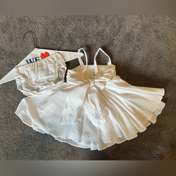 Helena Tank Crinkled Gauze Dress - Picture 3 of 3